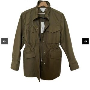 Arket Khaki Utility Jacket